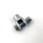 Harley Oem 42441-90A Footpeg Clevis Female Mount Bracket 91-03 Sportster Genuine Used. Price: $37.80.