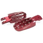 Ktm Sx-e Billet Aluminum Larger Gripping Foot Pegs Set New. Price: $104.95.
