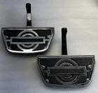 1999-2026 Oem Harley Touring Nostalgic Chrome Passenger Floorboards W/ Mounts Used. Price: $249.00.