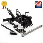 For Ktm RC250 RC390 2014-2022 Cnc Footpeg Footrest Pedals Black New. Price: $147.70.