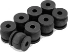 Bikers Choice 74-91 Touring & Flst Floorboard Dampers Replaces H-d 50620-74 8 Pk New. Price: $11.69.
