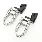 Buzz 1.5 Inch Lower Rear Foot Pegs Titanium For Yamaha MT-10 / FZ-10 16-18 19 20 New. Price: $72.86.