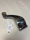 Chrome Mid Footpeg Mount Bracket Left Extension Harley Fxrt 1882-1994 Used. Price: $99.95.