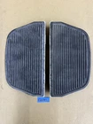 Harley-davidson Passenger Floorboards Footboards Oem Touring Softail Used. Price: $48.00.