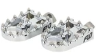 Flo Motorsports Style Foot Pegs X 3.125 Chrome FPEG-800CR New. Price: $188.99.