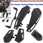 For Harley Foot Pegs Floorboards Shifter Lever Brake Pedal Phantom New. Price: $242.09.