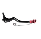 Tusk Aluminum Brake Pedal Red Tip For Honda CRF230F 2006-2009,2012-2017,2019 New. Price: $62.51.