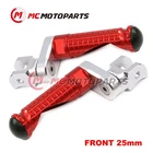 For Mv Agusta Dragster 800 14-17 16 15 Mpro 25MM Extended Red Front Foot Pegs New. Price: $56.69.