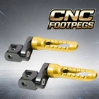 25MM Adjustable Bob Gold Front Rider Footpegs For Honda CBR600F (PC41) 12-15 New. Price: $81.39.