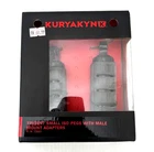 Kuryakyn 7560 Trident Small Iso Foot Pegs - Male Mount (pair), Black New. Price: $56.95.