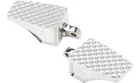 Choppers LA-P100-00C Billet County Footpegs Chrome New. Price: $199.20.