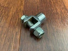 Harley Davidson 73-LATER Oem 1/2" Chrome Rear Foot Peg Clevis 50924-73 Used. Price: $15.99.