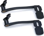 Kuryakyn 9673 Extended Rear Brake Pedal Black 14+ Harley Touring W/lower Fairing New. Price: $130.99.