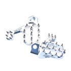 Fastway Air Footpegs Only Clear, Standard 22-EXT-001CLS New. Price: $328.25.
