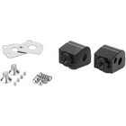 Puig Adjustable Footpeg Adaptors Passenger 20258N New. Price: $16.55.
