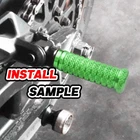 Green M-grip Anti-slip Front Foot Pegs Set For Versys Kle 650 06-9 10 11 12 13 New. Price: $56.11.