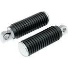 Drag Specialties Passenger Pegs Rubber Chrome End DS-253406 New. Price: $58.11.