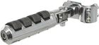 Rivco Anti-vibration Highway Pegs With 1-1/4" Clamp Chrome New. Price: $99.95.