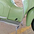 Parilla Levrier 150 Cc Greyhound Scooter Nos Black Brake Pedal Rubber New. Price: $20.00.