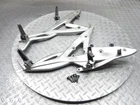 2006 06-08 Kawasaki Ninja EX650R Left Right Foot Pegs Mounts Used. Price: $176.65.