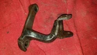 XL600R Honda 1983 Right Foot Peg Bracket Mount Stay Step 50615-MG2-000ZA Used. Price: $21.30.