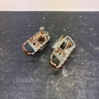 2005 Yamaha TTR90 Foot Pegs Left Right 3LD-27411-10-00 3LD-27421-10-00 Used. Price: $24.95.