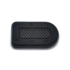 Kuryakyn Satin Black Heavy Industry Brake Pedal Pad - 7038 New. Price: $59.99.