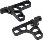 Joker Machine 08-62-3B Adjustable Serrated Billet Footpegs Heel Fo... New. Price: $192.95.