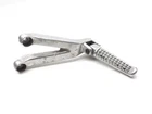 Left Rear Back Passenger Peg Bracket Side 2003 Honda CBR954RR 3225 X Used. Price: $28.19.