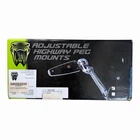Ciro #60100 Adjustable Highway Peg Mounts 2009-2016 Harley Davidson 1621-0700 New. Price: $259.95.