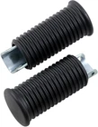 Drag Specialties Rubber Driver Foot Pegs Chrome Forged Mounts Pair New. Price: $48.71.