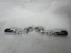 Genuine Harley Davidson Flames Offset Adjustable Highway Pegs Used. Price: $69.99.