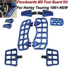 Blue Floorboards Foot Shifter Pedal For Harley Road King Street Glide New. Price: $225.99.