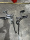 Complete Forward Control Kit Harley-davidson Dyna (chrome) Used. Price: $200.00.