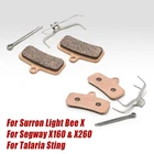 Tarazon 2 Pairs Front Rear Brake Pads For Sur-ron Light Bee X Talaria Sting New. Price: $22.01.