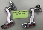 Replaces Harley Davidson 50763-09 Adjustable Passenger Footpeg Mount Kit, Chrome New. Price: $115.20.