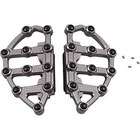Arlen Ness 06-876 Titanium Billet Aluminum Mx Floorboards Rear Harley 99-UP New. Price: $314.95.