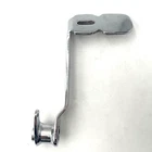 Oem Harley 42597-00A Chrome Rear Right Foot Brake Control Pedal 00-17 Fl Softail Used. Price: $49.50.