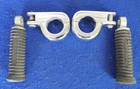 Harley Sportster Dyna Softail Touring Billet Engine Guard Highway Pegs Mounts Used. Price: $55.00.