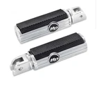 Harley-davidson Defiance Rider Footpegs Chrome Softail Dyna Models 50500803 New. Price: $99.95.