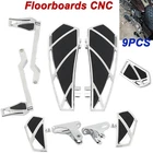 Floorboards Brake Lever Padel For Harley Touring Electra Road King Glide New. Price: $252.69.