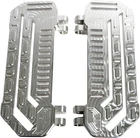 Harley Billet Floorboards Raw Touring 80 22 Softail 24 New. Price: $595.99.