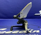 Kawasaki Left Rear Set Assembly (black) ZX-4R/RR 2023-2026 Oem 35063-1486-18R-1 Used. Price: $184.78.