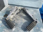 1982 Yamaha XJ750 Maxim Right Left Rear Foot Peg Bracket With Bolts May Fit More Used. Price: $42.00.