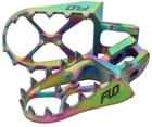 Flo Motorsports Titanium Foot Pegs For Yamaha Motocross Bikes, YZ250, YZ450 New. Price: $389.95.