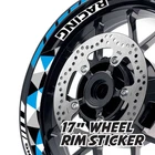 Color Wheel Stickers Rim GP13 For Kawasaki Ninja 650 2012-2022 18 19 New. Price: $32.82.