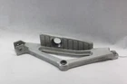 Passenger Footpeg Holder Left 50621-ME5-000 1984 Honda Nighthawk CB650SC Used. Price: $25.00.