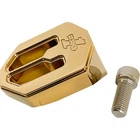 Pro-one Perf.mfg. Touring Shift Peg Gold 500748TIN New. Price: $68.16.
