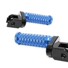 Blue M-grip Front 1" Extended Foot Pegs For Ducati 916 /s/sp/r All Year New. Price: $64.41.