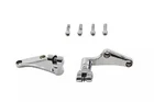 Rear Footpeg Mount Set Chrome Fits Harley Davidson 27-0860 1986-2006 Fxst New. Price: $68.90.